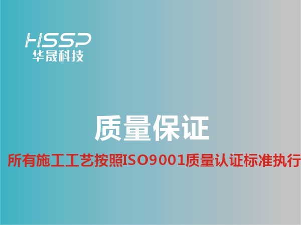 乐虎lehu工艺按ISO9001质量认证执行